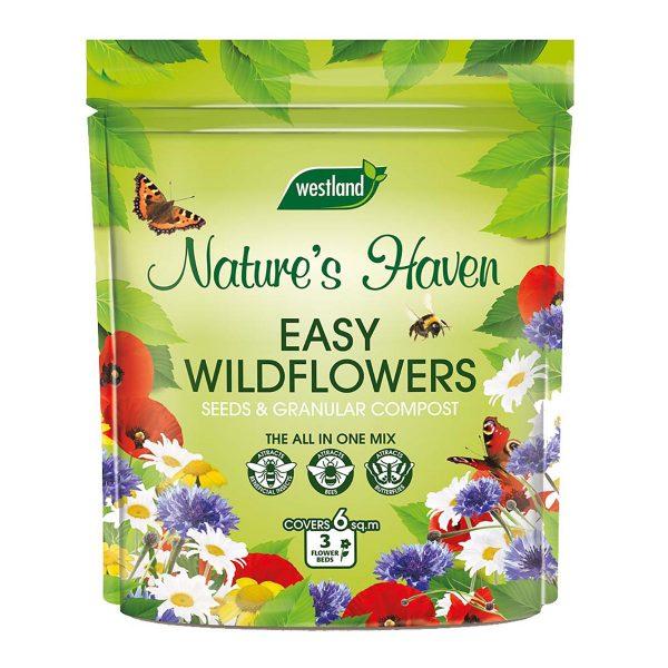Natures Haven Easy Wildflower Mix – 1.5kg
