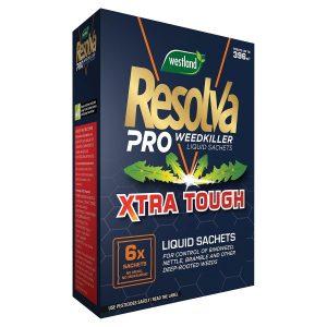 Xtra Tough Weedkiller Resolva Pro 6 x 100ml sachets
