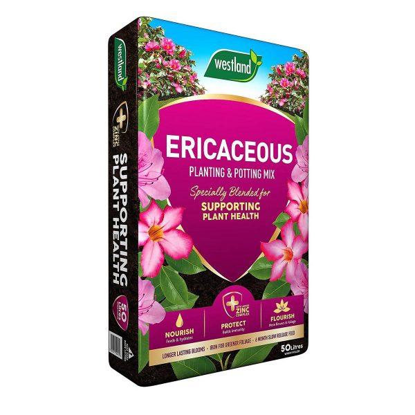 Westland Ericaceous Planting & Potting Mix – 50 litre