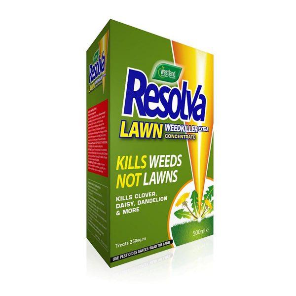 Resolva Extra Concentrate Lawn Weedkiller – 500ml