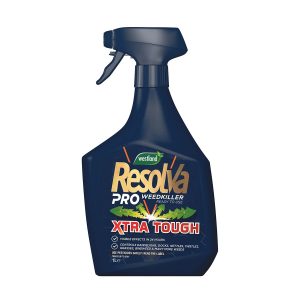 Resolva Pro Weedkiller Xtra Tough (Ready to Use) – 1 litre
